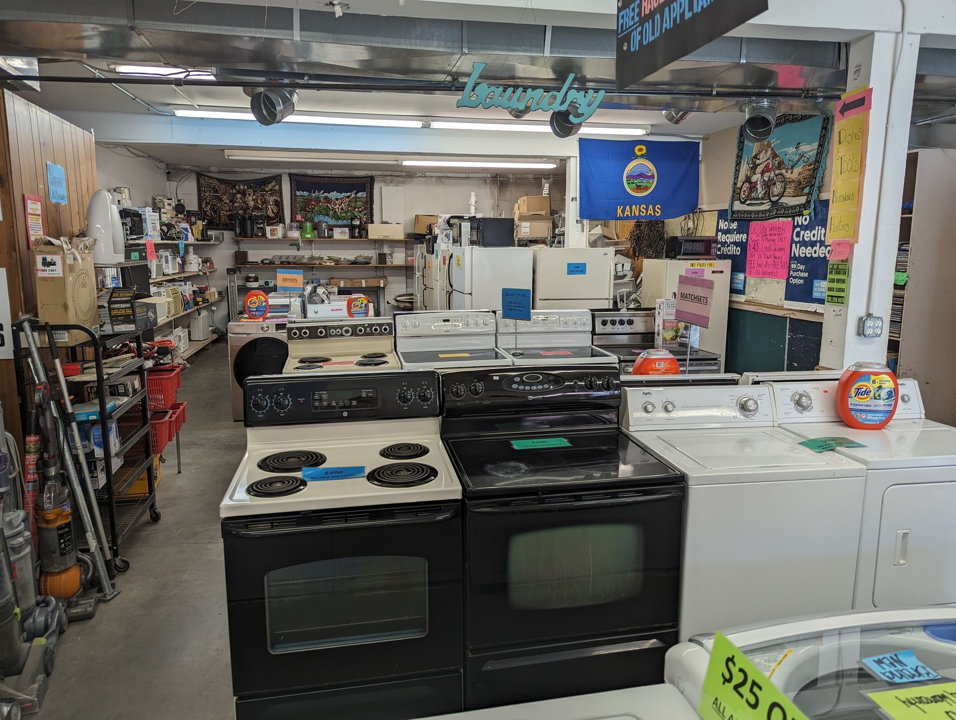 Dandy Deals 2nd Hand Store Thrift Store Topeka, KS