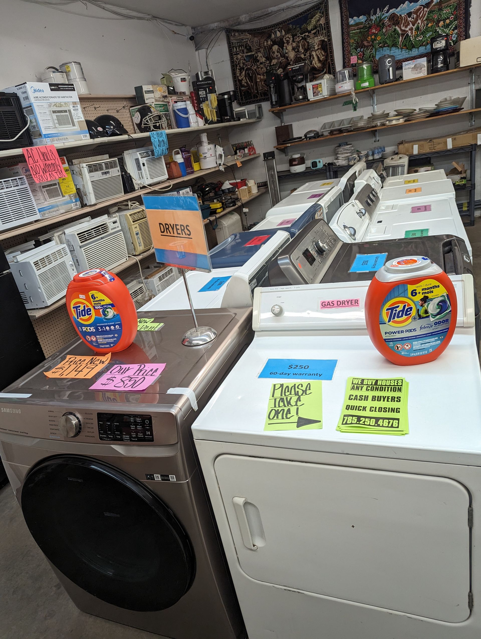 Dandy Deals 2nd Hand Store Thrift Store Topeka, KS