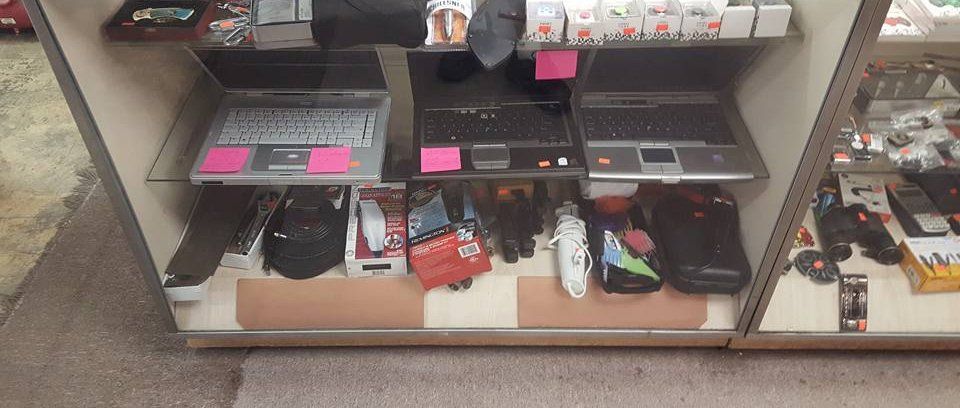 Fully functioning laptops