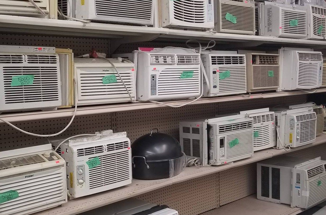 Pre-owned window units