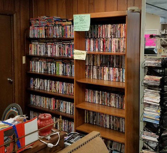 Different kinds of DVDs