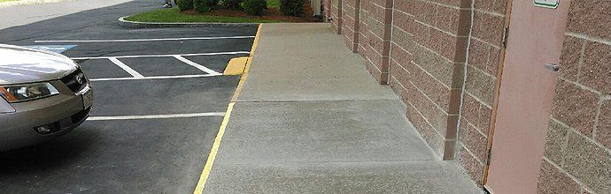 Commercial paving