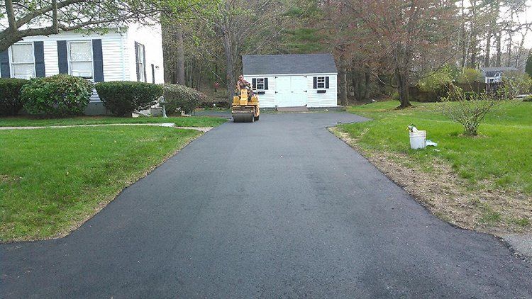 Paving work