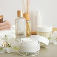 Clean, professional medical spa treatment room with neutral tones at Wilson MD Aesthetics + Wellness in Scottsdale