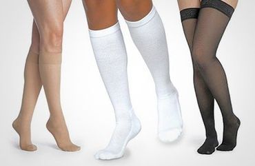Variety of stockings