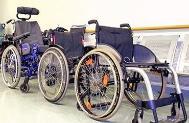 Variety of wheelchairs