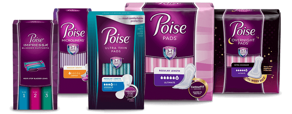 Poise products