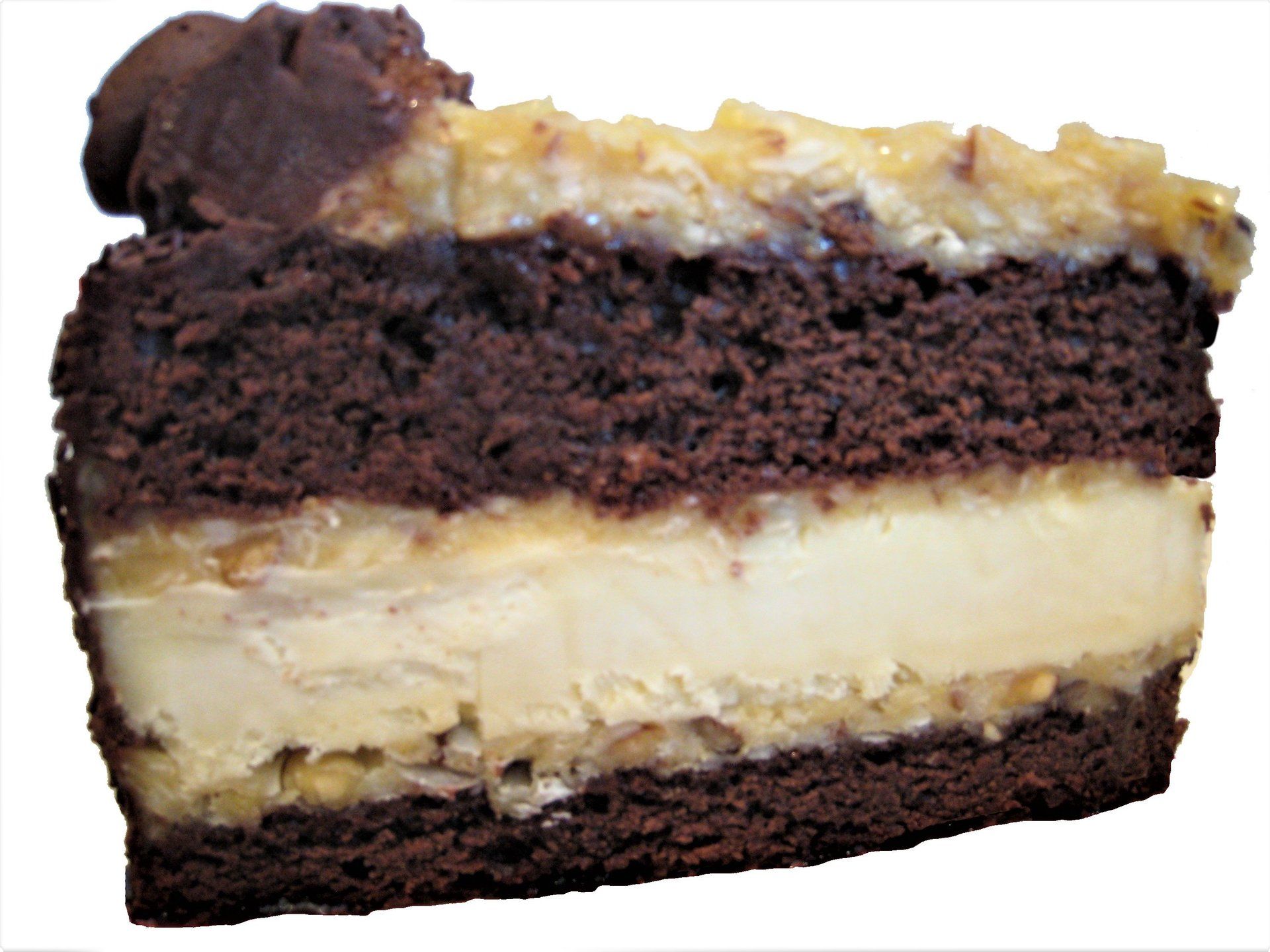 German Chocolate Cheese Cake