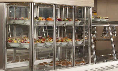 Restaurant refrigeration