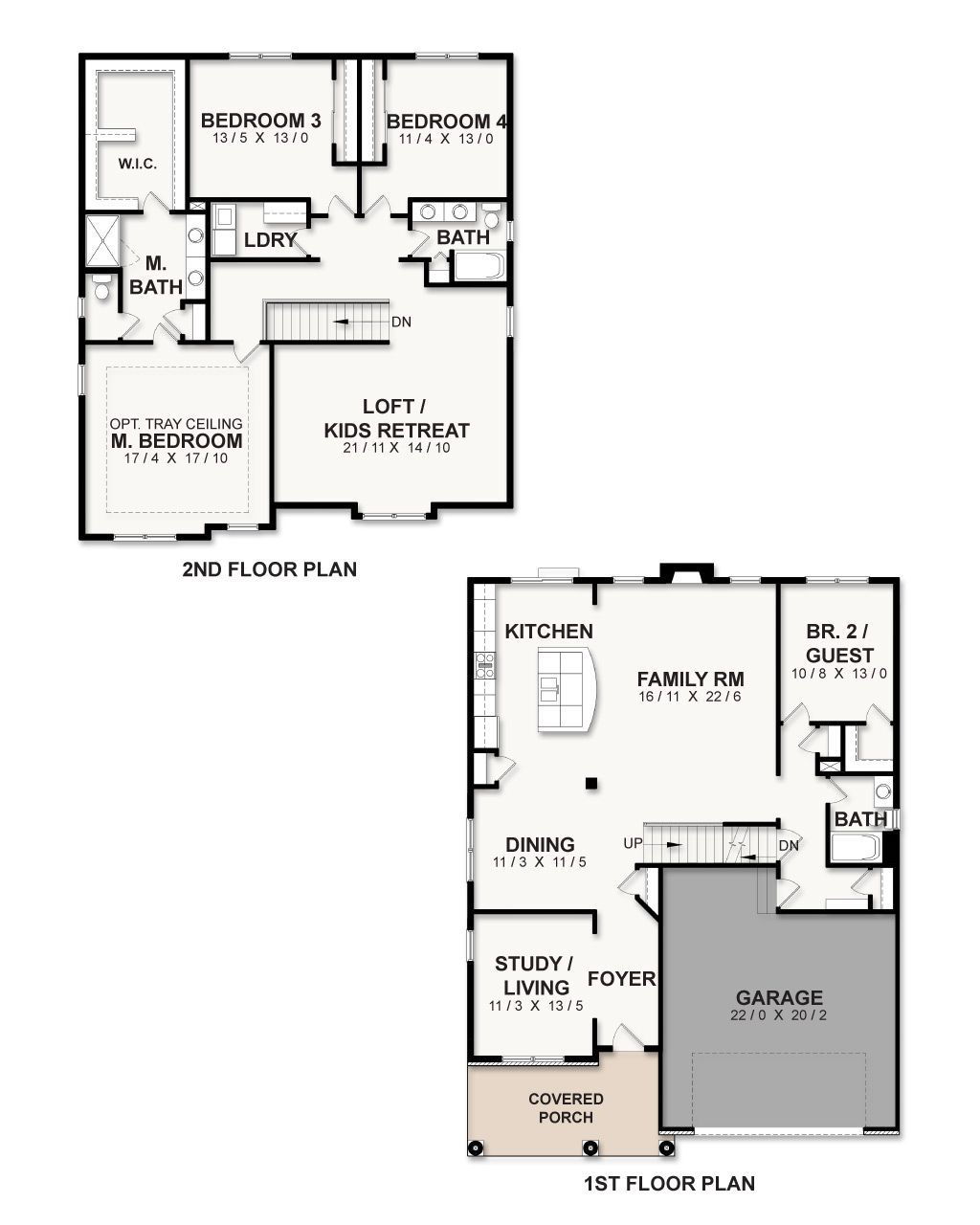 A floor plan of a house with three floors and a garage.