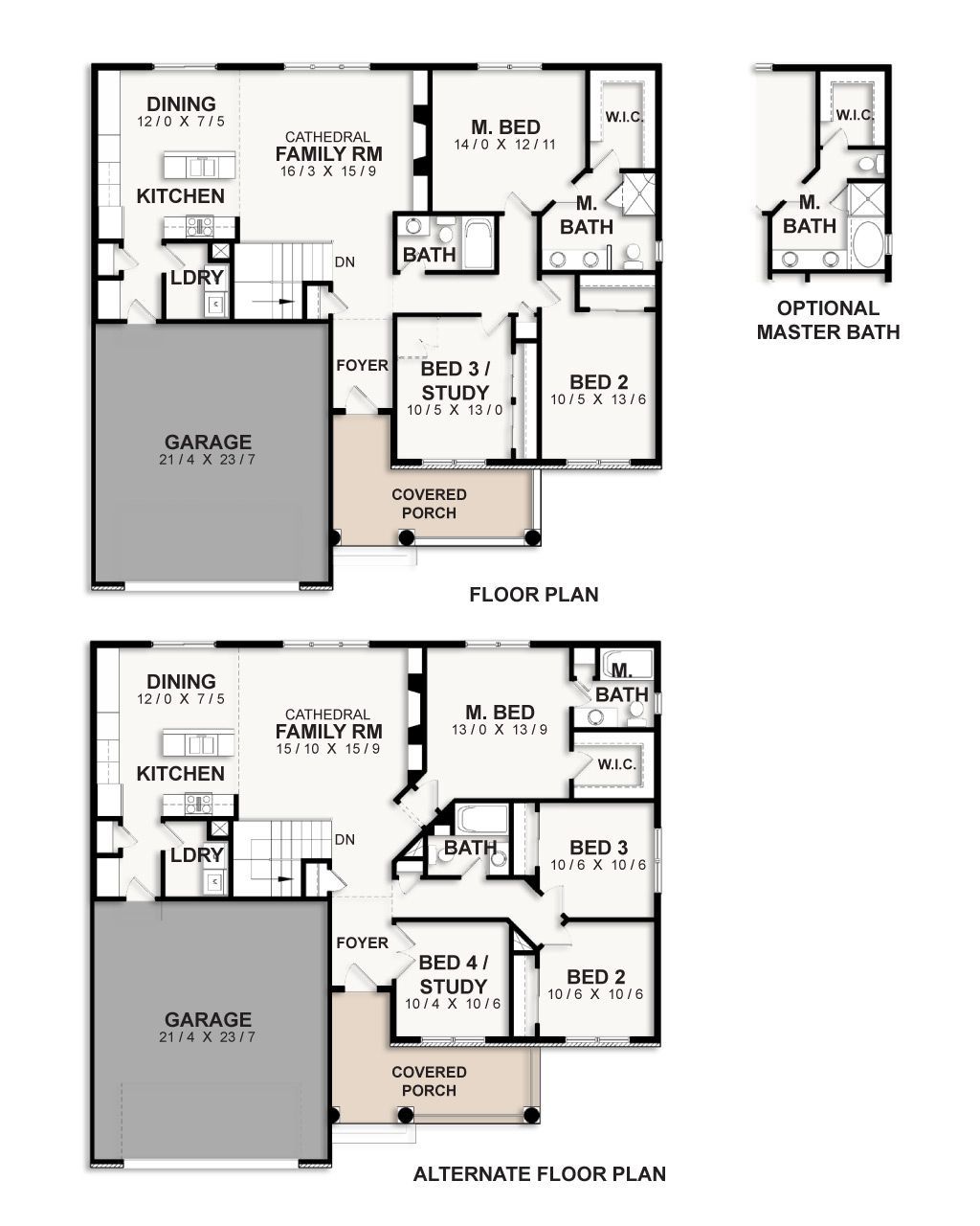 A floor plan of a house with a lot of rooms and a garage.