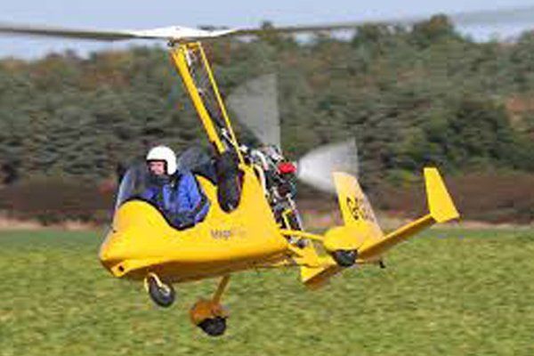 Ultralight aircraft