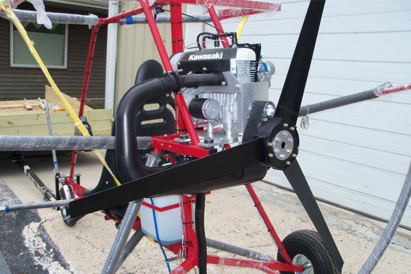 Ultralight Engine