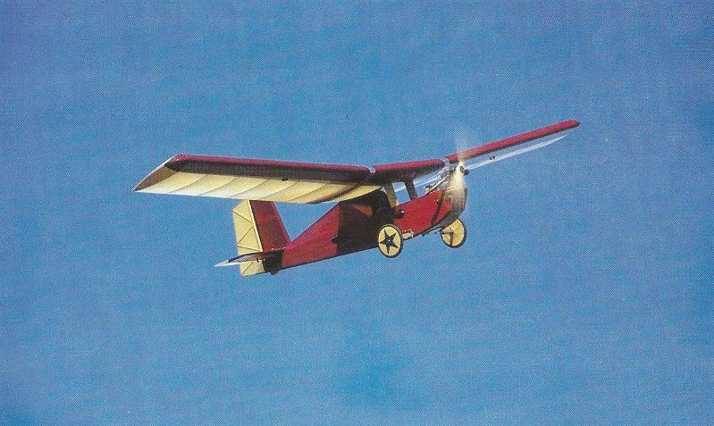 Ultralight aircraft