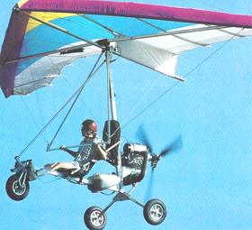 Ultralight aircraft