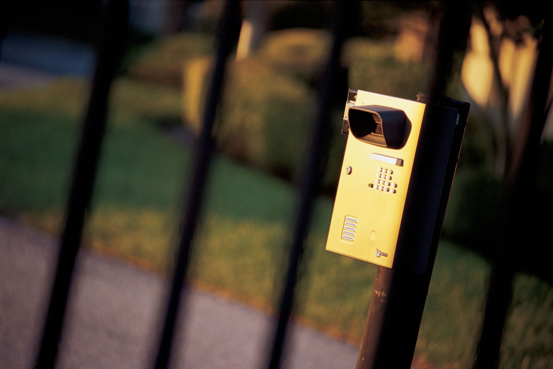 security gate system