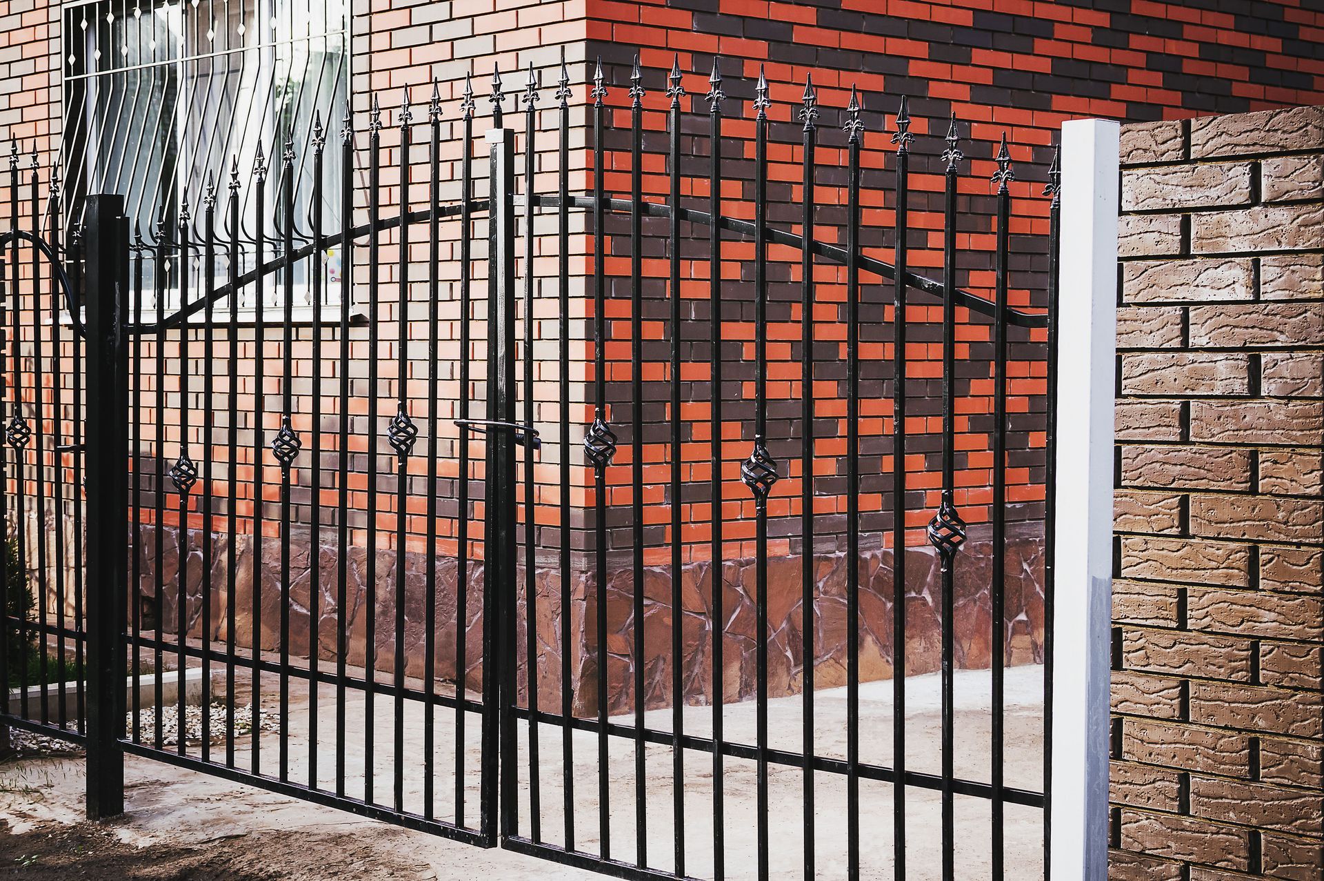security gate system