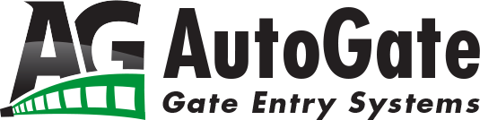 A logo for a company called ag autogate gate entry systems