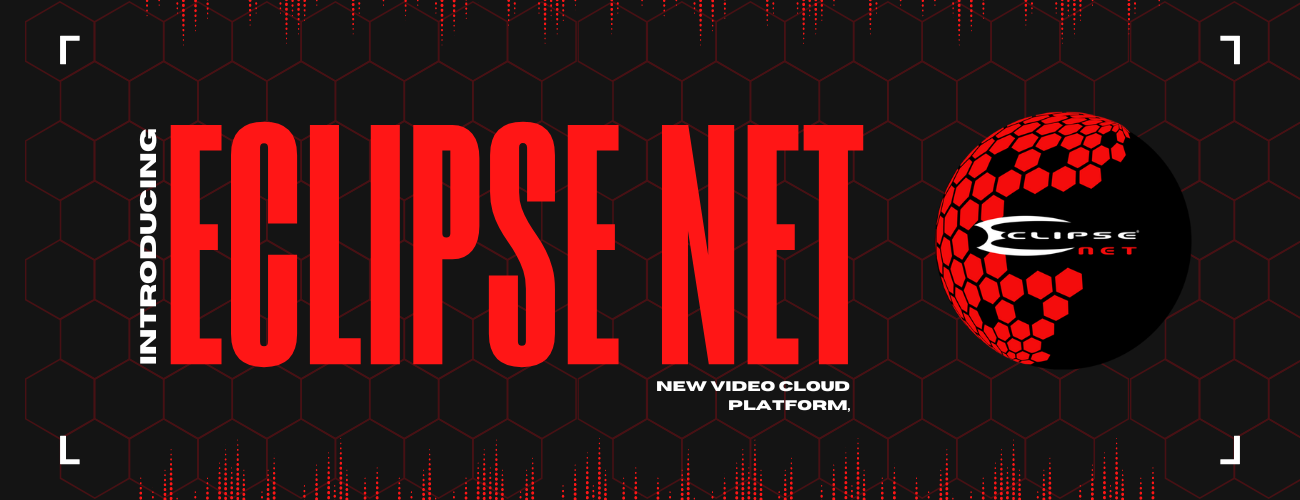 A black background with red text that says eclipse net
