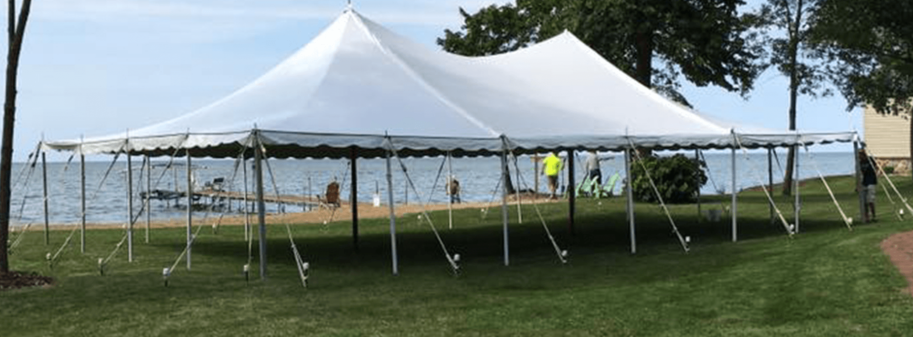 Tent Rentals Frame Tents Fond Du Lac, WI