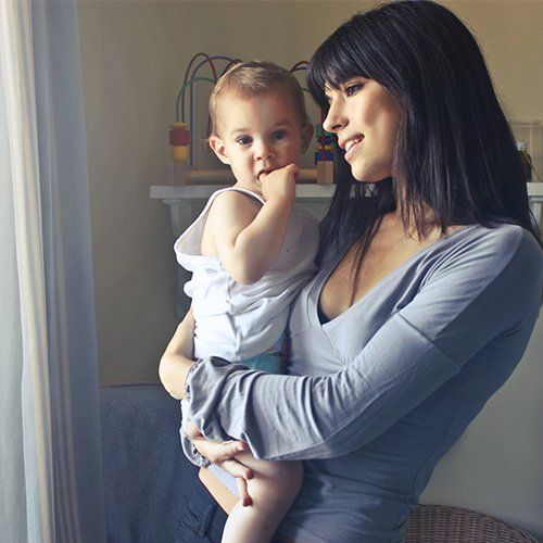 Mother and child