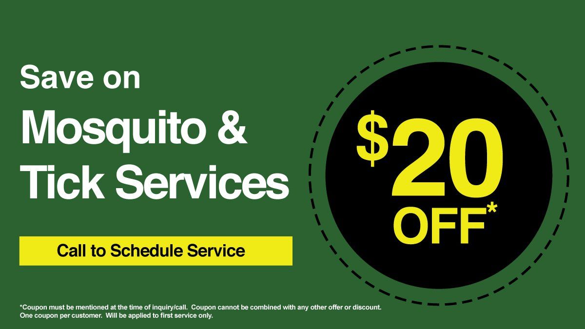 Save on Mosquito and Tick Services