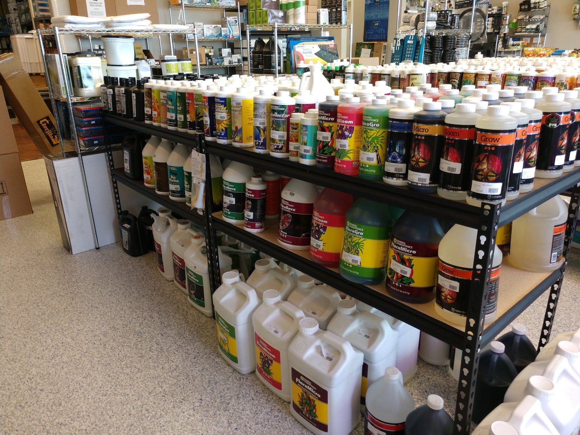 Valley Wide Hydro Garden Equipment Tulsa, OK