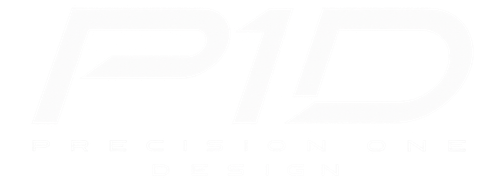 Precision One Design - Logo