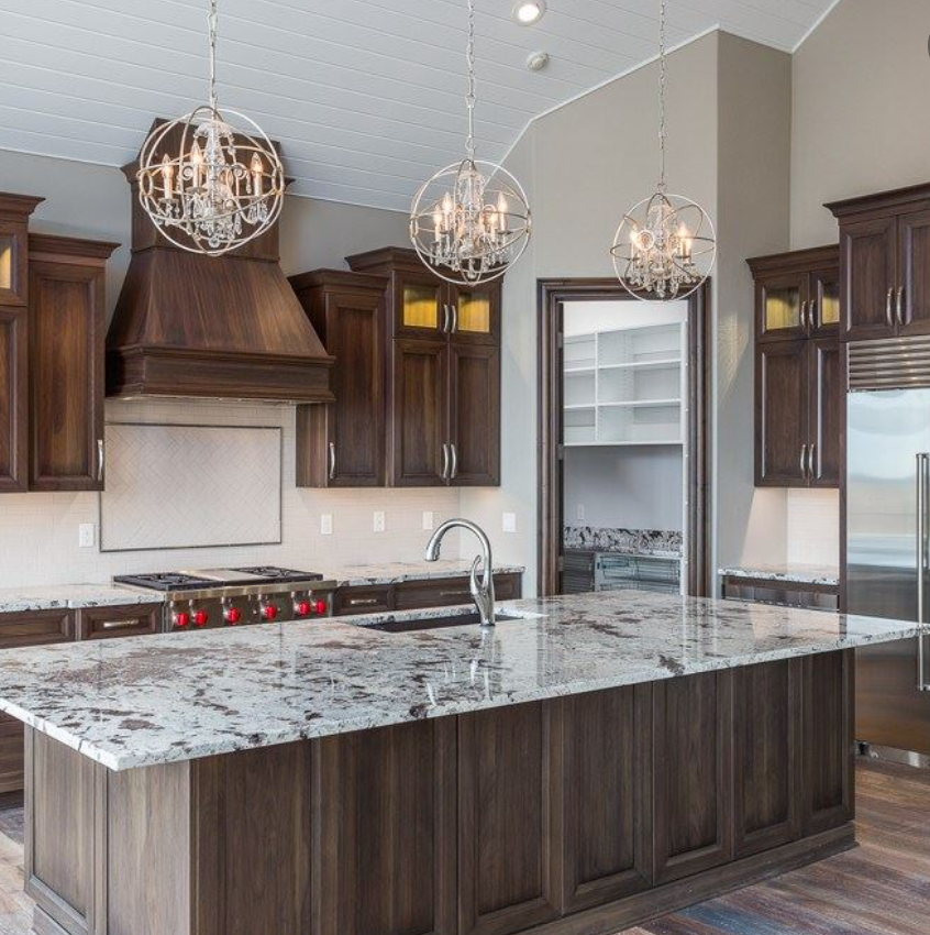Beautiful kitchen countertop