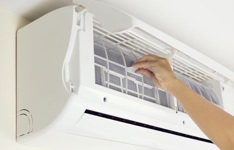 Air conditioning installation