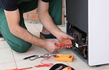 Refrigerator repair