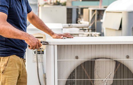 Air conditioning repair