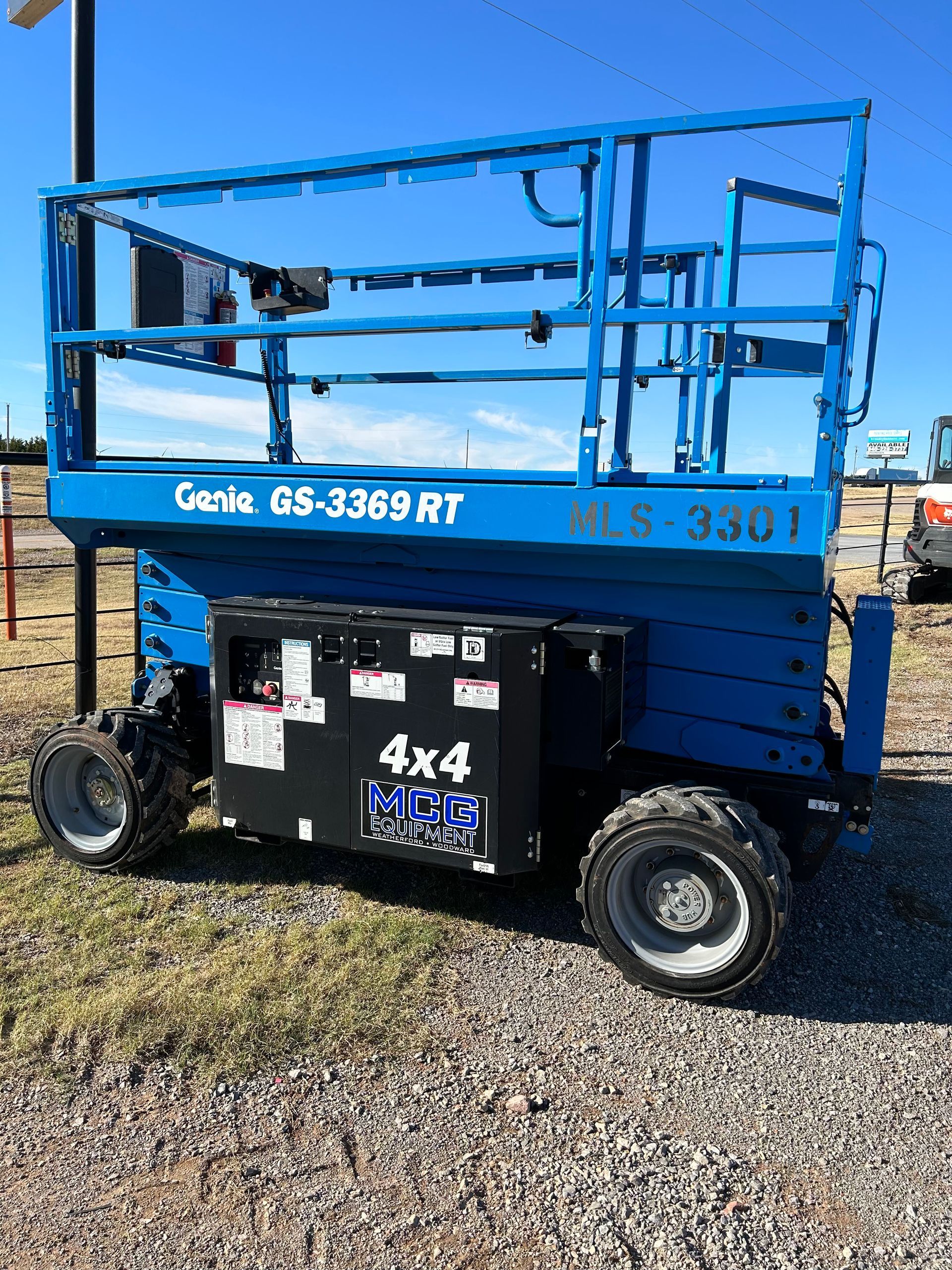 scissor lift
