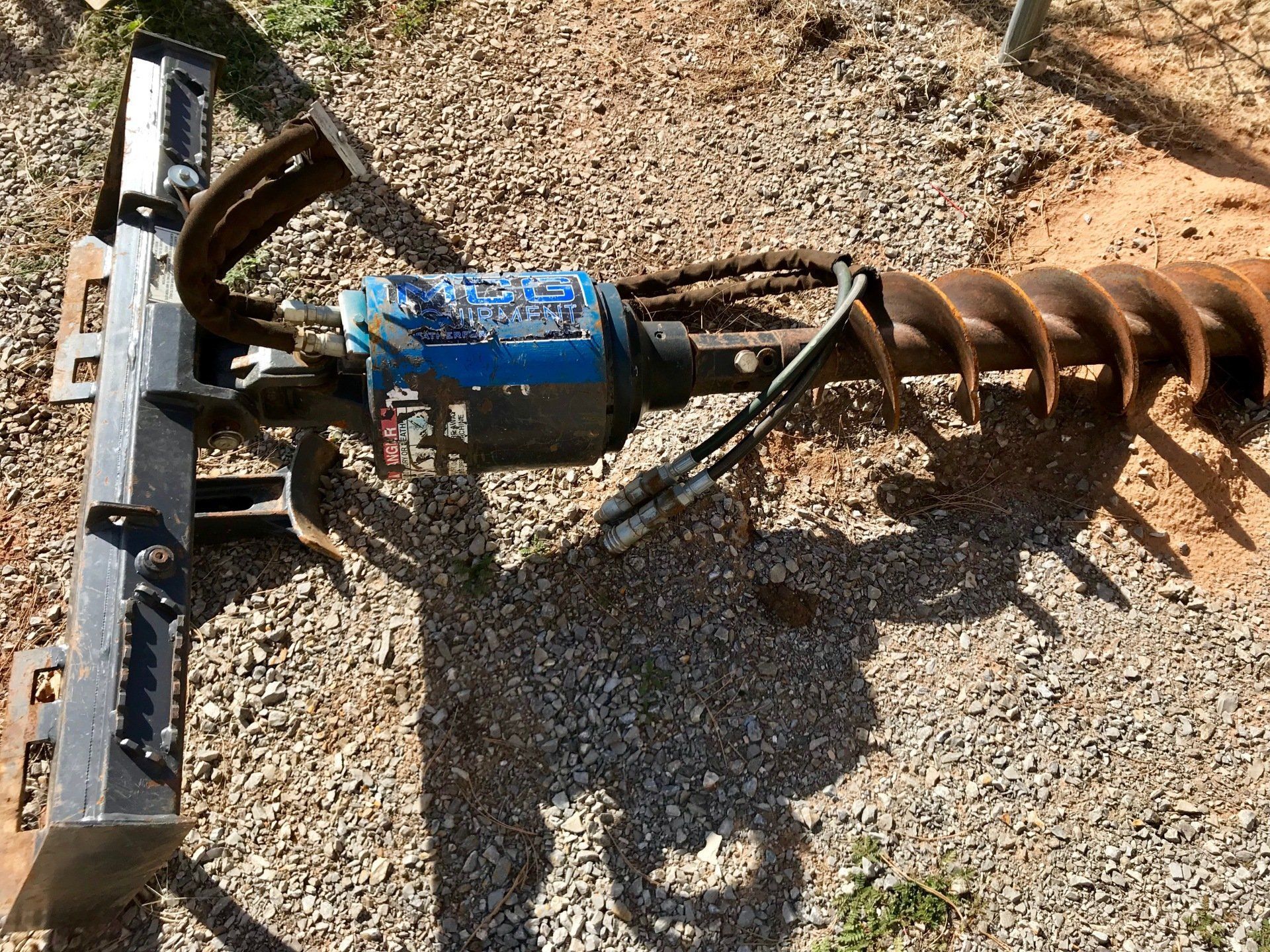 Auger Drive With 1 Bit