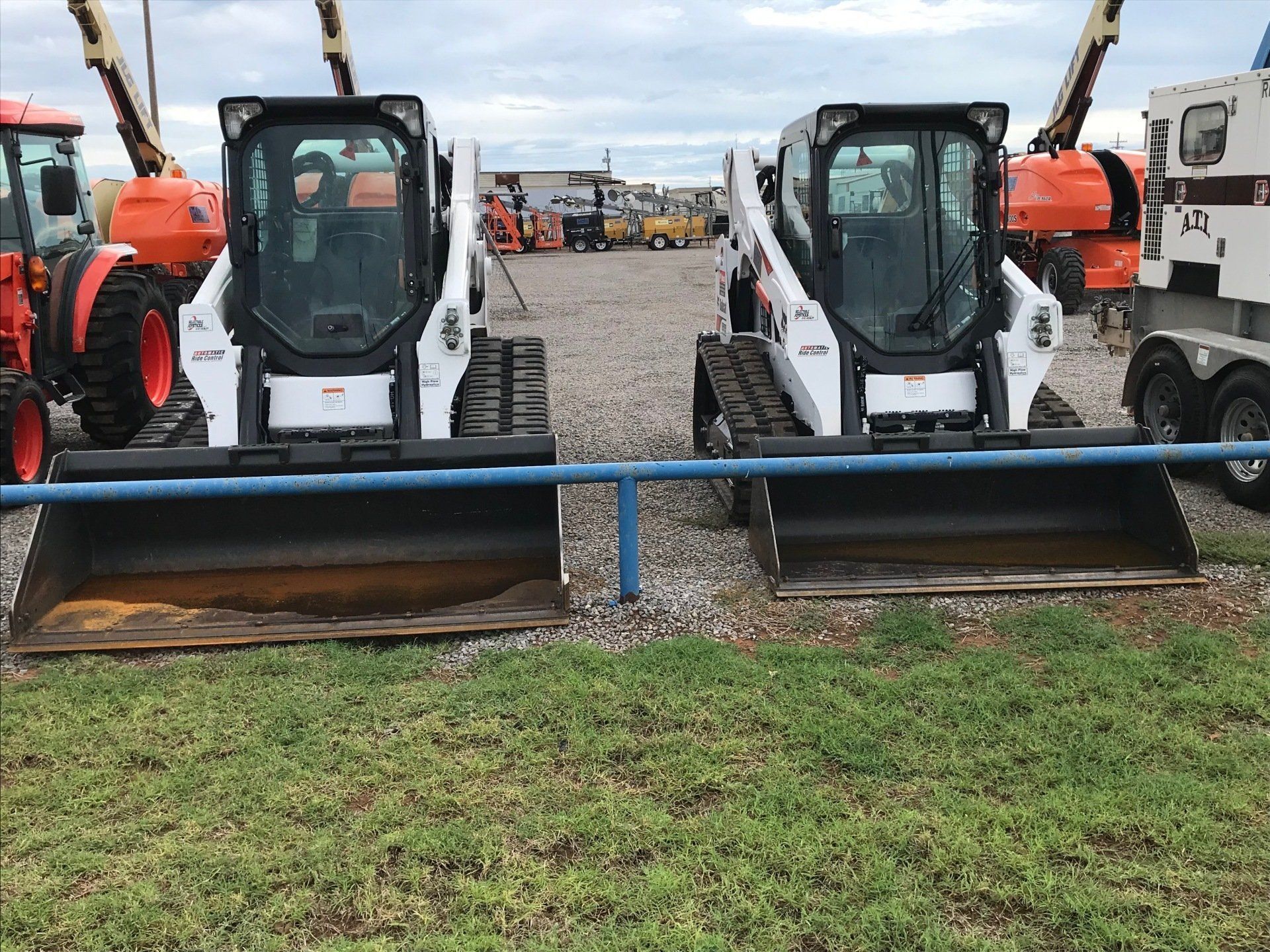Bobcat Skid Loaders