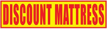 Discount Mattress Store - logo