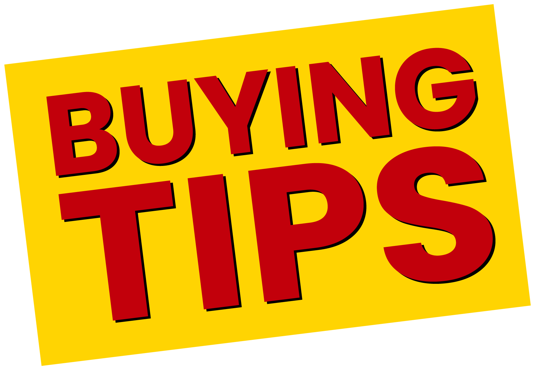 Buying Tips