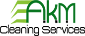 AKM Cleaning Services - Logo