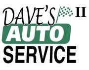 Dave's Auto Service II - Logo