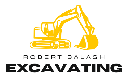 Robert Balash Excavating - logo