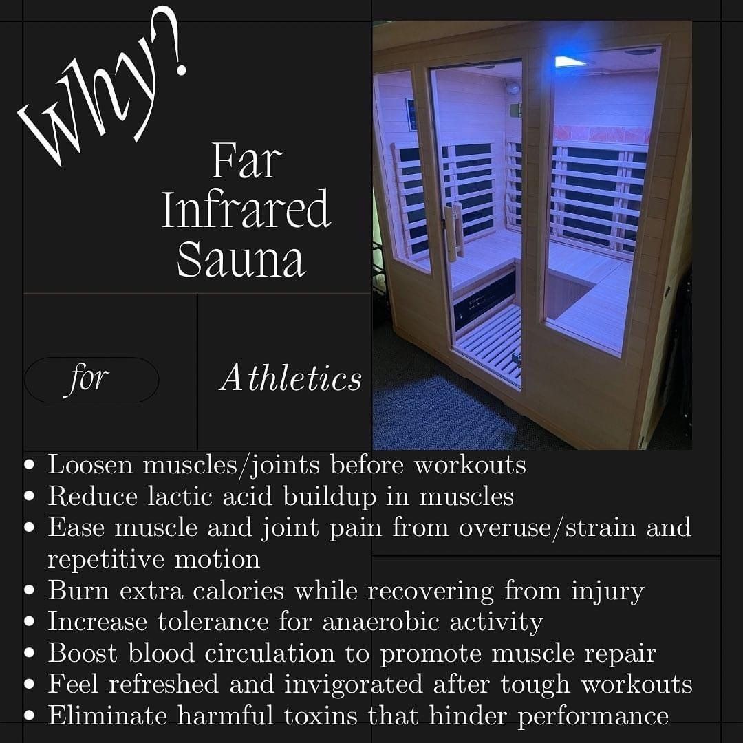 Infrared sauna benefits for athletes