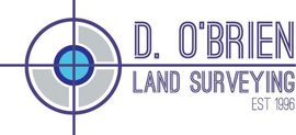 Dennis O'Brien Land Surveying-logo