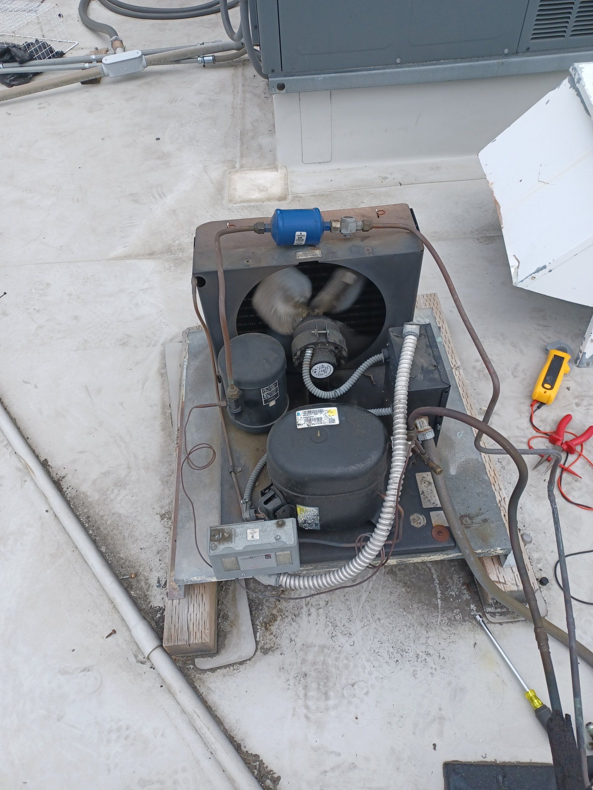 Commercial HVAC repair