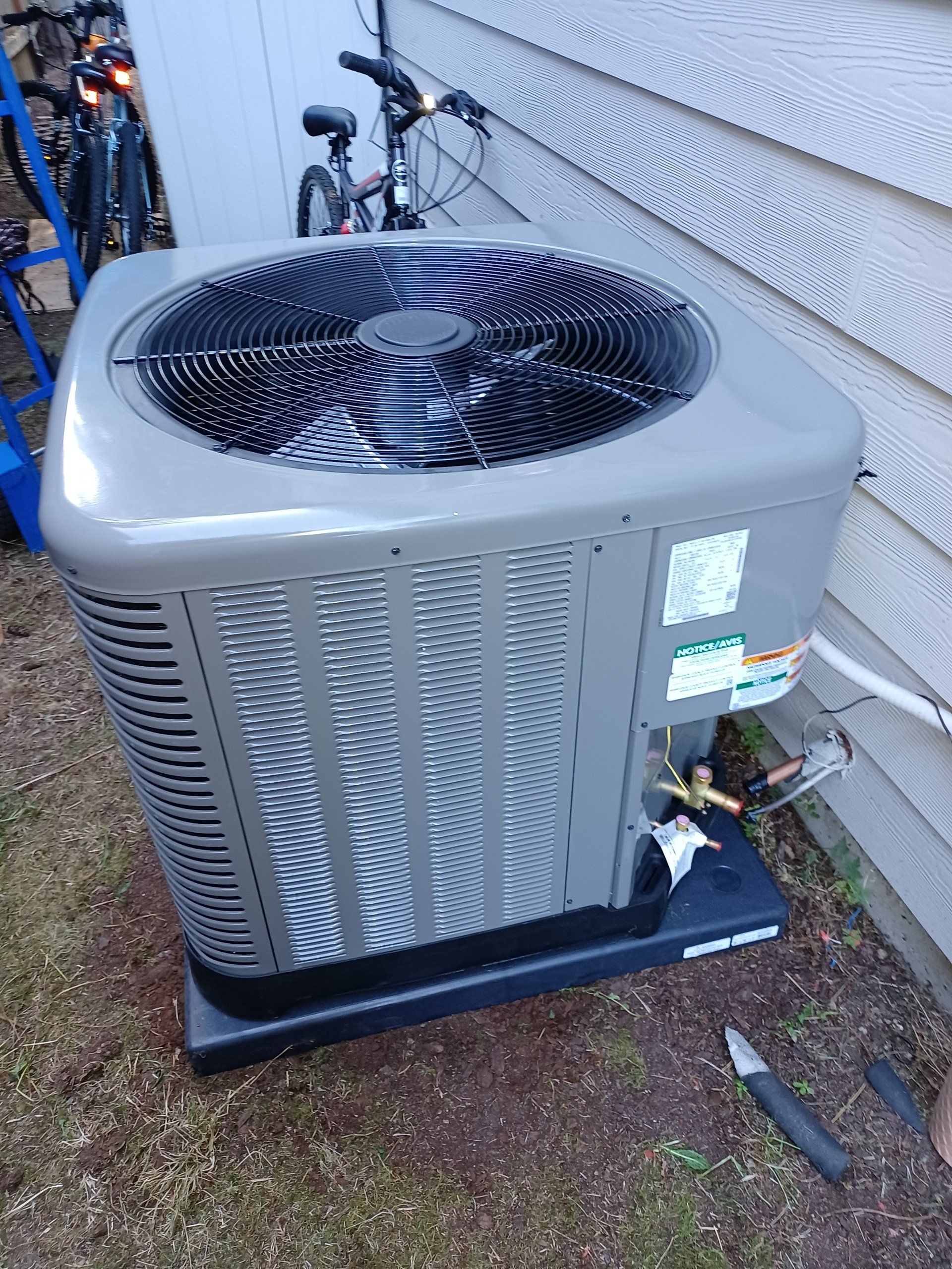 Residential cooling repair