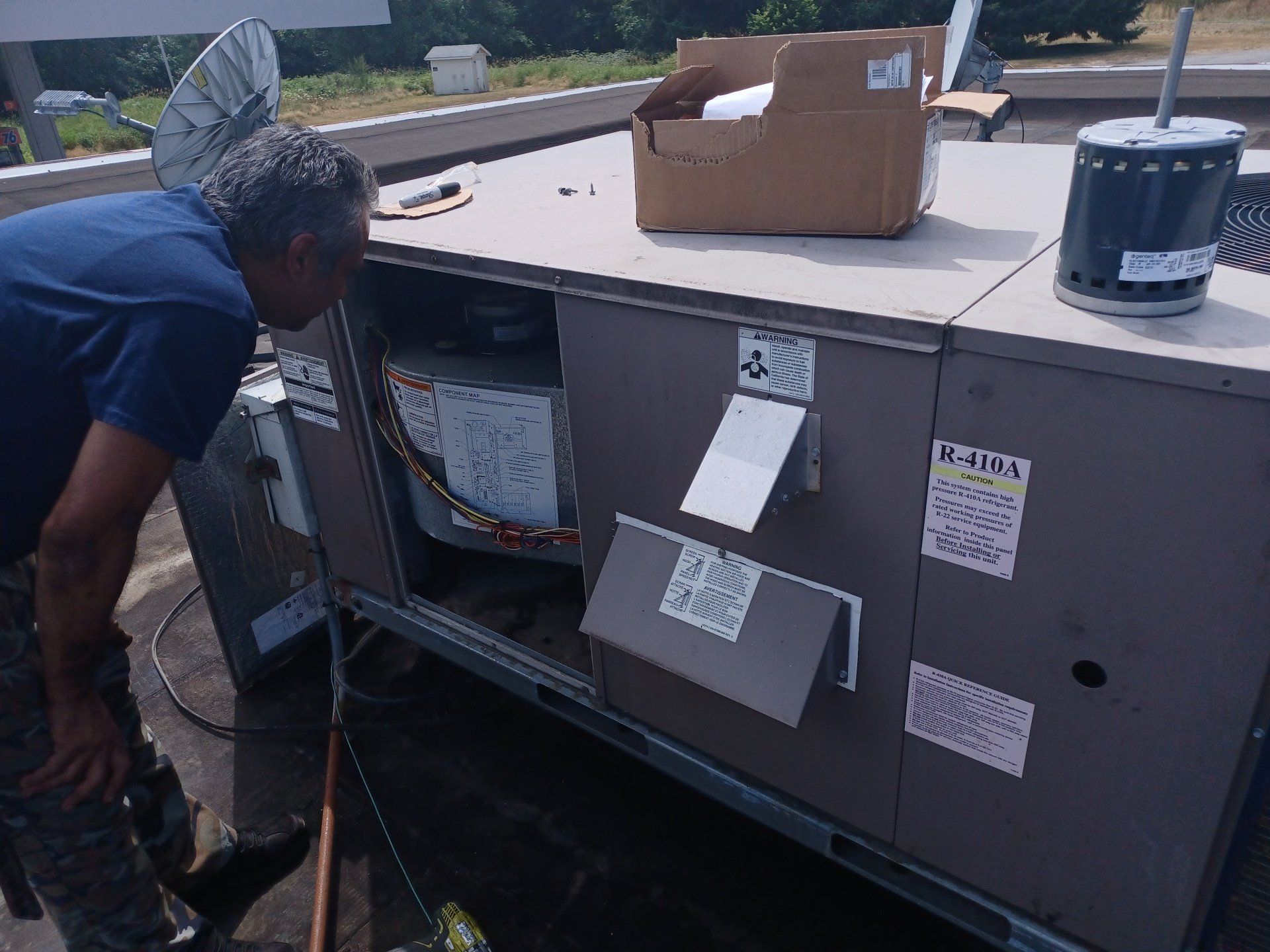 Commercial HVAC repair