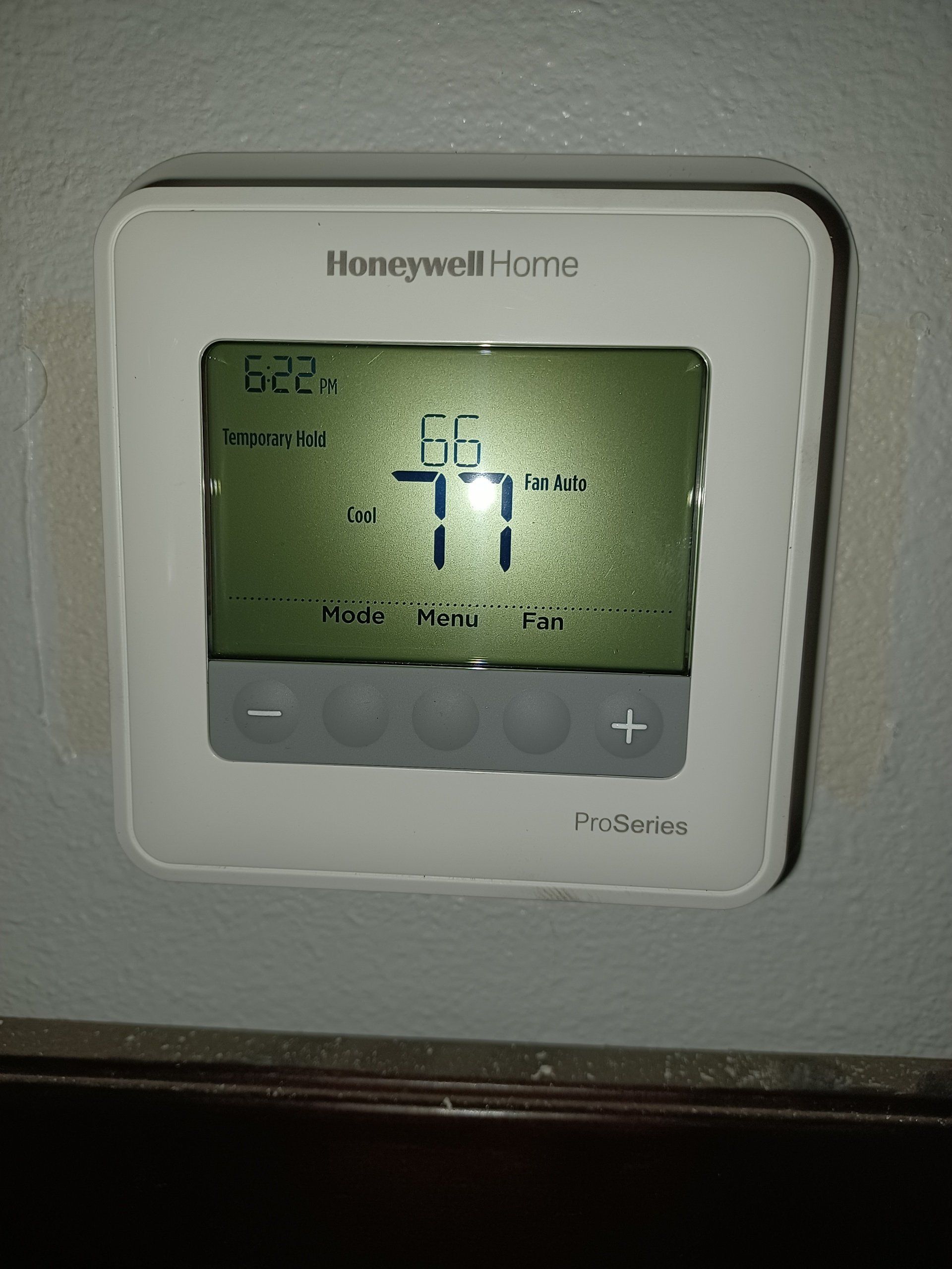 Heating and cooling control