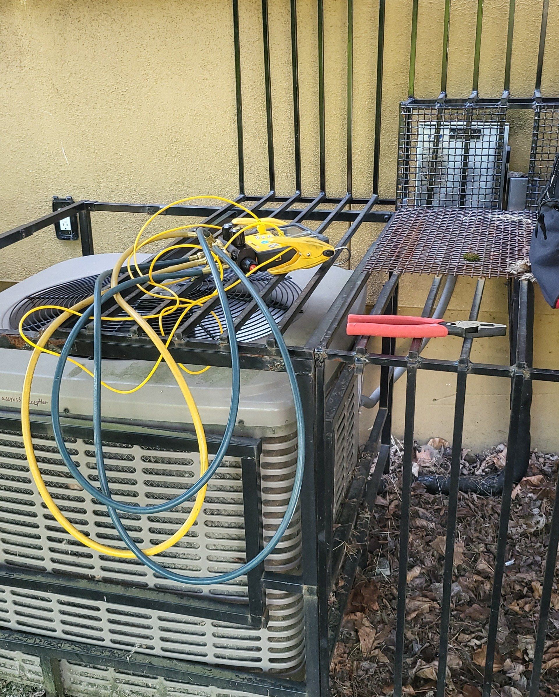 HVAC repair services