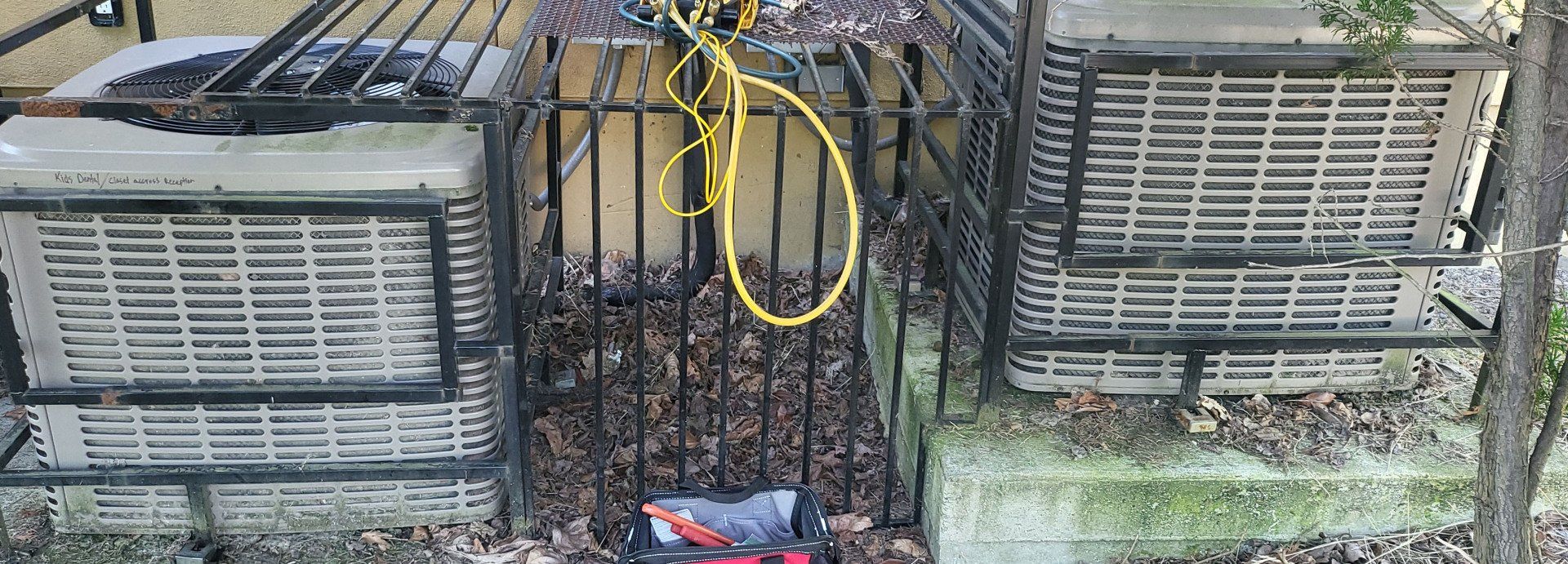 HVAC repair services