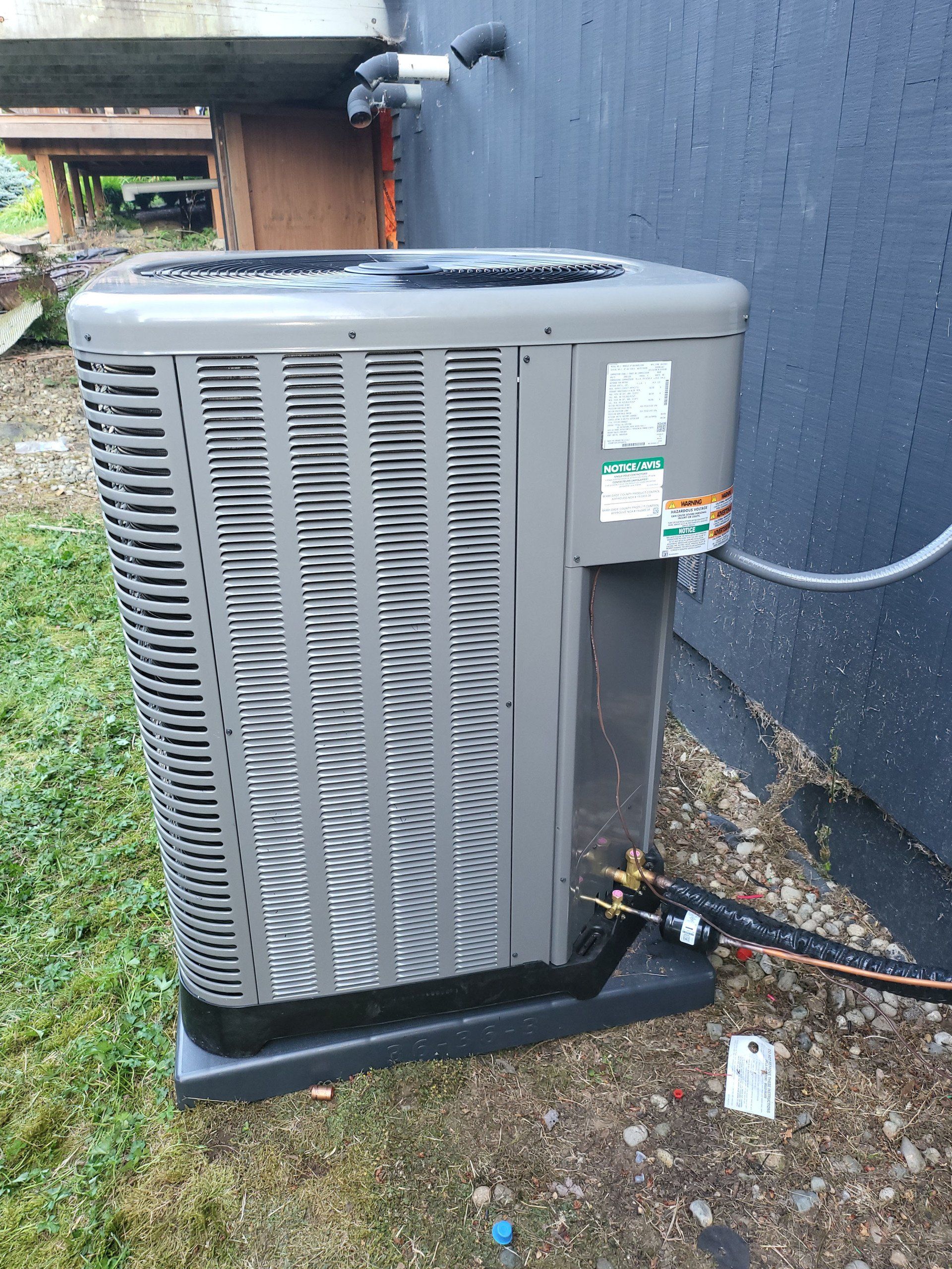Residential HVAC services