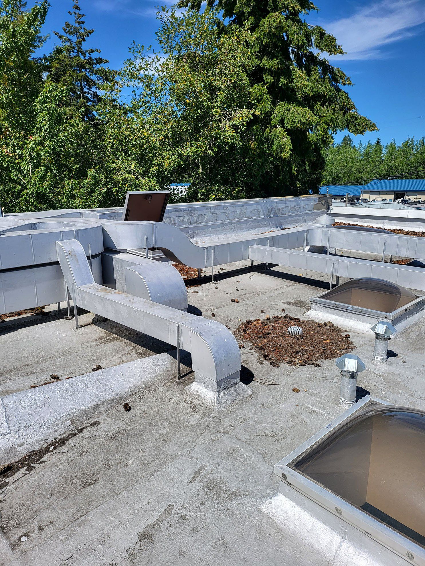 Commercial HVAC services